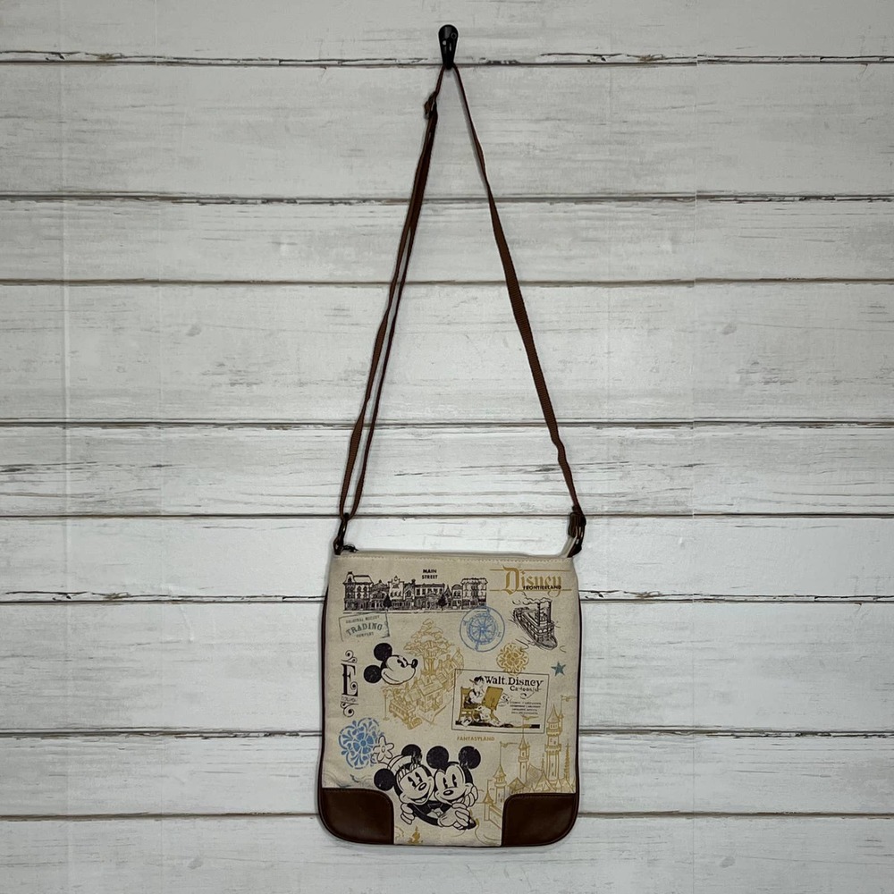 Disney Parks Mickey Mouse Crossbody Bag Purse